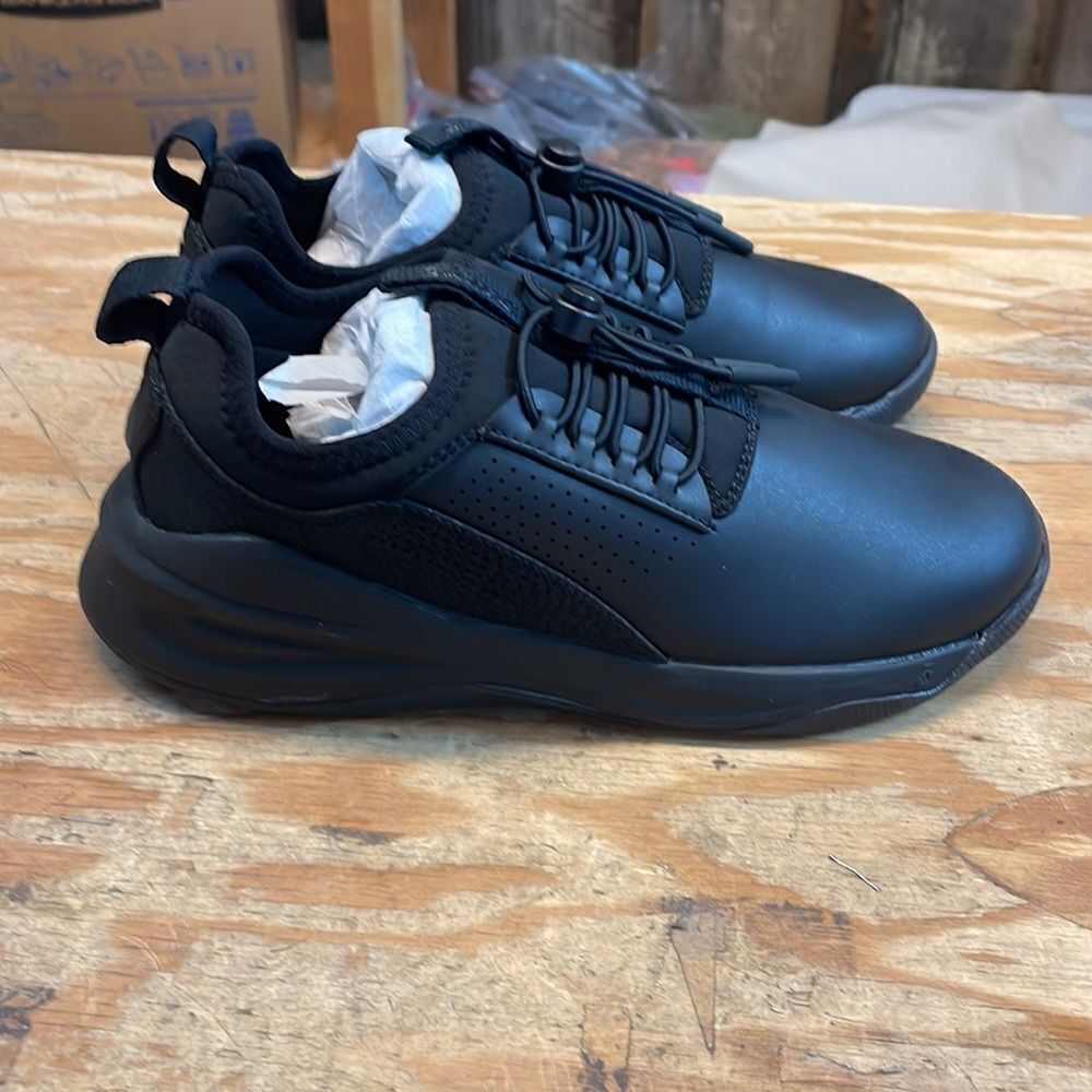 NWT Clove woman’s black tennis shoes - Picture 6 of 15